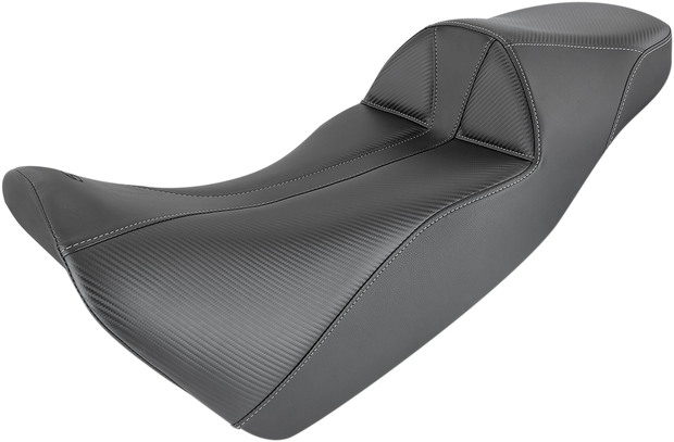Adventure Tour Seat - One-Piece - Standard - Stitched - Black - Africa Twin