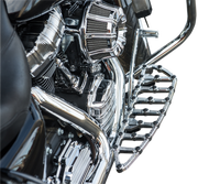 MX Driver Floorboards - Chrome