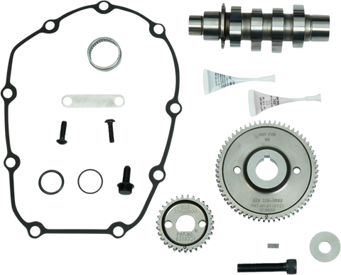 Camshaft Kit - 590G - Gear Drive - M8
