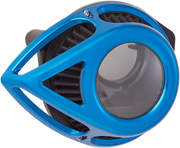 Clear Tear Air Cleaner Kit - Blue