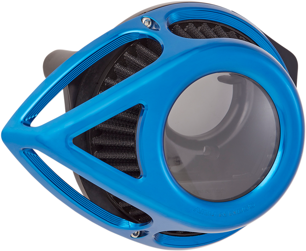 Clear Tear Air Cleaner Kit - Blue