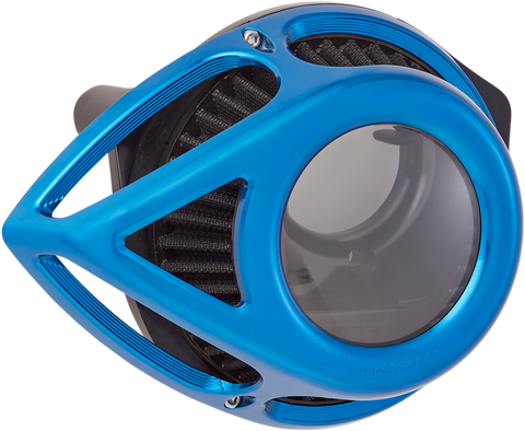 Clear Tear Air Cleaner Kit - Blue