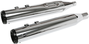 GNX Mufflers - 4.5" - Chrome