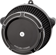 Big Sucker™ Stage 1 Air Cleaner Kit with Cover - Beveled - Black