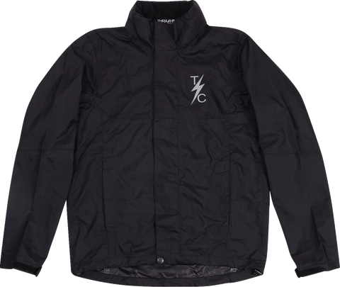 Mission WP Rain Jacket - Black - 3XL