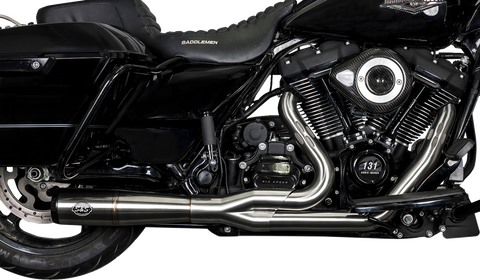 2-into-1 Diamondback Exhaust System - Stainless Steel - Race Only