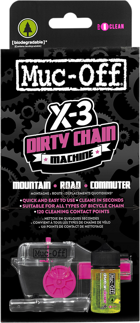 X3 Chain Cleaner Kit