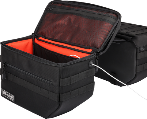 Escape Saddlebags - Black
