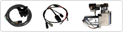 AIR-A V-Rod Adjustable AIR Suspension - Black - V-Rod