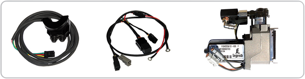 Air-A V-Rod Adjustable Air Suspension