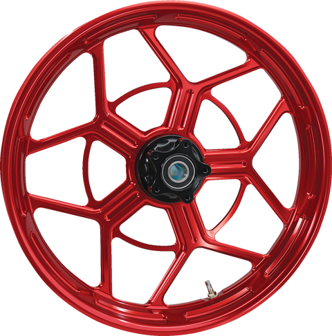 Wheel - Speed 5 - Forged - Red - 19x3.25