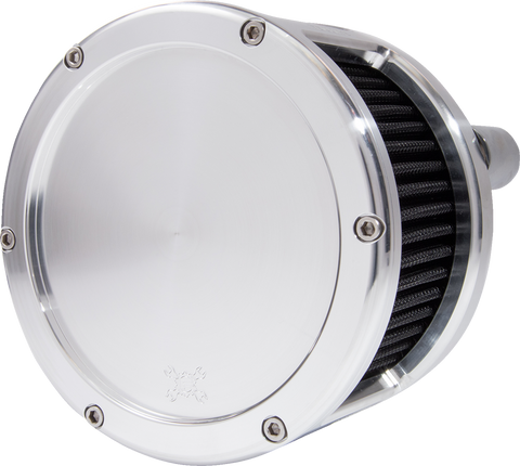BA Race Series Air Cleaner Kit - Raw - Black Filter