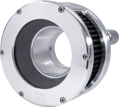 BA Series Air Cleaner Kit - Raw - Black Filter