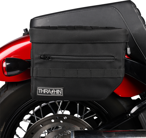 Essential Saddlebags - Black