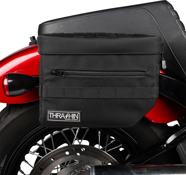 Essential Saddlebags - Black