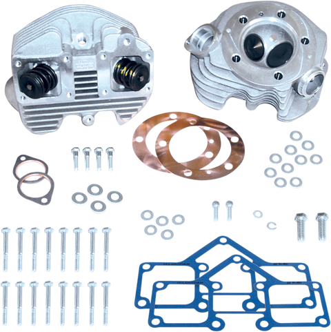 Cylinder Head Kit - Super Stock® - Single Plug - O-Ring Style - Big Twin