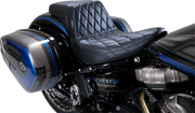Kickflip Seat - Diamond - Black - Softail '18-'23