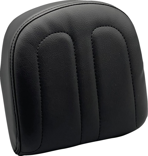 Sissy Bar Pad - Small - Maverick - Dull Black