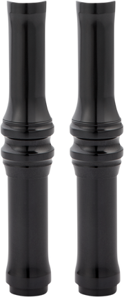 Pushrod Tube Cover Kit - 10 Gauge® - Black - M8