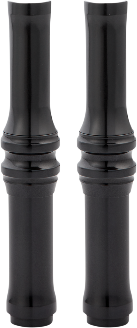 Pushrod Tube Cover Kit - 10 Gauge® - Black - M8