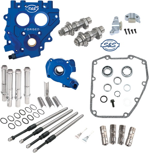 Cam Chest with Plate Kit - 509C Standard Cams - Twin Cam