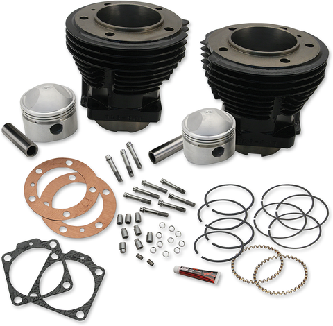 3-7/16" Bore Cylinder and Stroker Piston Kit - Big Twin