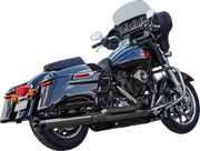 2-into-1 Sidewinder® Exhaust System - Lava Chrome - 50-State - M8