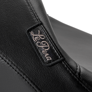 Outcast Seat - Full-Length - Without Backrest - Smooth - Black - FL '08-'23
