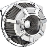 Inverted Series Air Cleaner Kit - Chrome