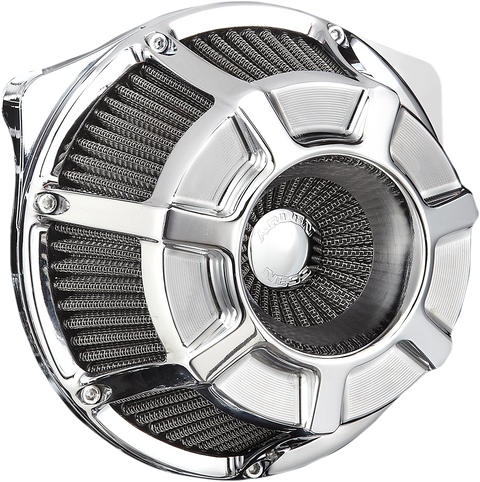 Inverted Series Air Cleaner Kit - Chrome