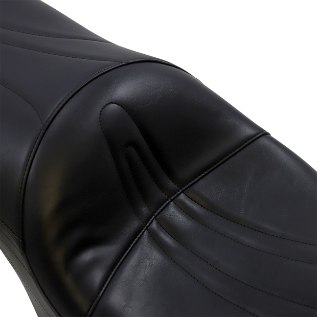 Sorrento 2-Up Seat - Stitched - Black - FL &