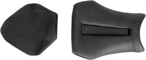 Gel Channel™ Track Carbon Fiber Sport Seat - Black - S1000RR