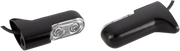 Marker Lights - Red/Rear - Black