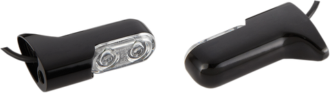 Marker Lights - Red/Rear - Black