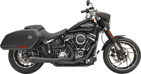 2-into-1 Road Rage Exhaust System
