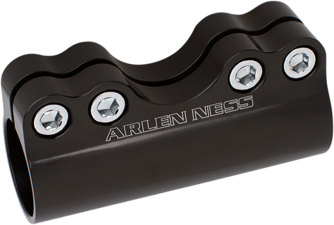 Modular Adjustable Handlebar Clamp - 1" - Black