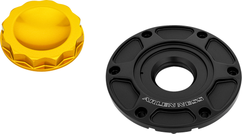 12 Point Gas Cap - Gold