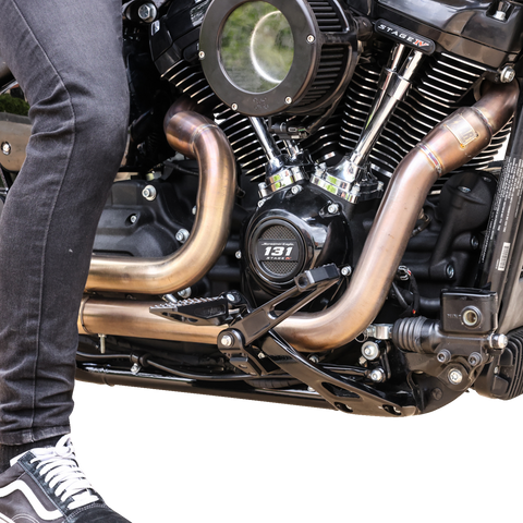 Billet Brake Arm - Black - FL/FX