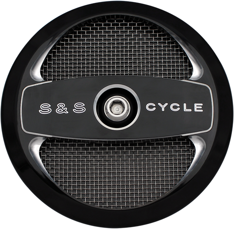 Air Cleaner Cover - Air 1 - Black