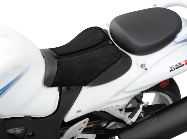 Gel Channel™ Sport Seat - Black - Hayabusa