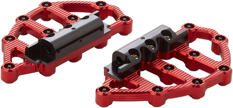 MX Passenger Floorboards - Red
