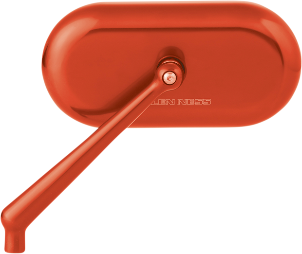 Mirror - Side View - Oval - Orange - Left
