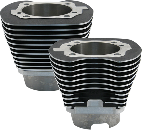 Cylinders - 4.125" - Black