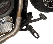 Front P-54 Slim Footpegs - Black