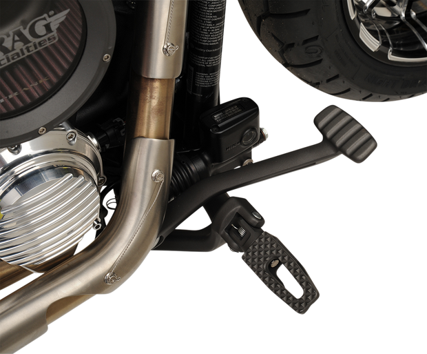 Front P-54 Slim Footpegs - Black