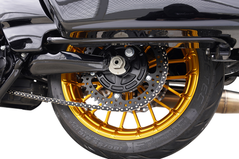 Chain Drive Kit - 27/57 Tooth - Black - FLT/FLH