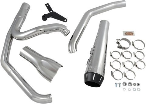 2-into-1 Road Rage Exhaust System