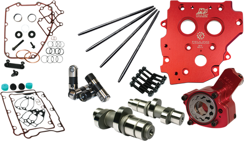 Camchest Kit - Race Series® - Reaper 594 - Gear Drive - w/One Piece Pushrods - Twin Cam &