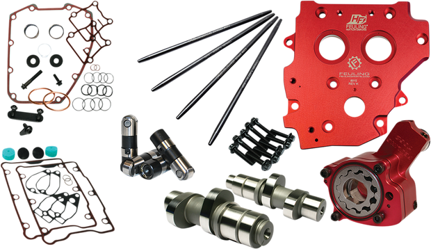 Camchest Kit - Race Series® - Reaper 594 - Gear Drive - w/One Piece Pushrods - Twin Cam &