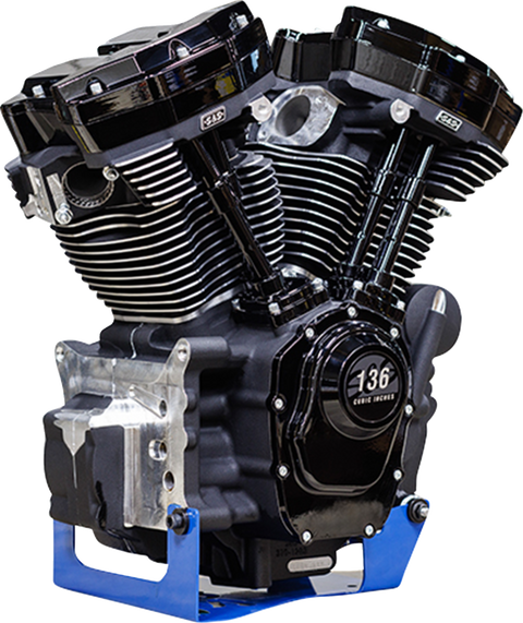 MK136 Engine - 475G Camshaft - Oil Cooled - M8 Softail